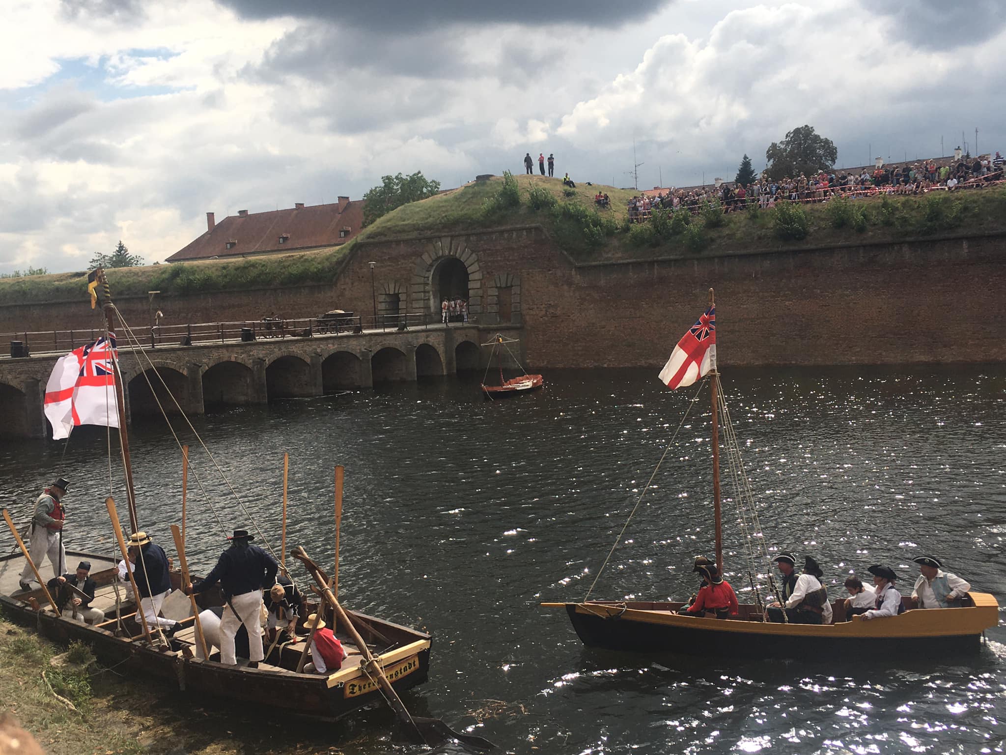 Pirátské války v Terezíně Vás vezmou na ostrovy koření