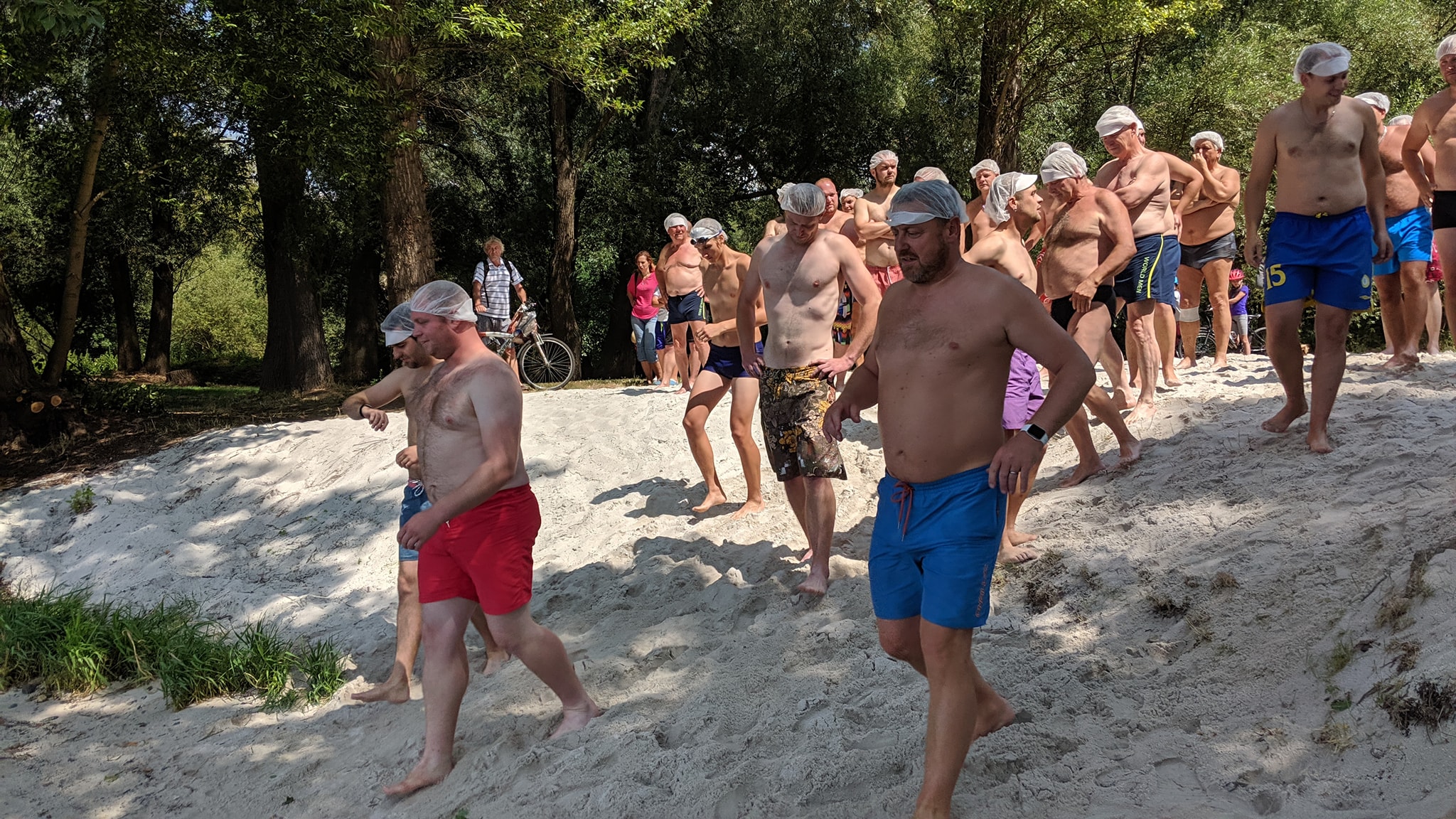 11. Žernosecká ploutev se koná tuto sobotu