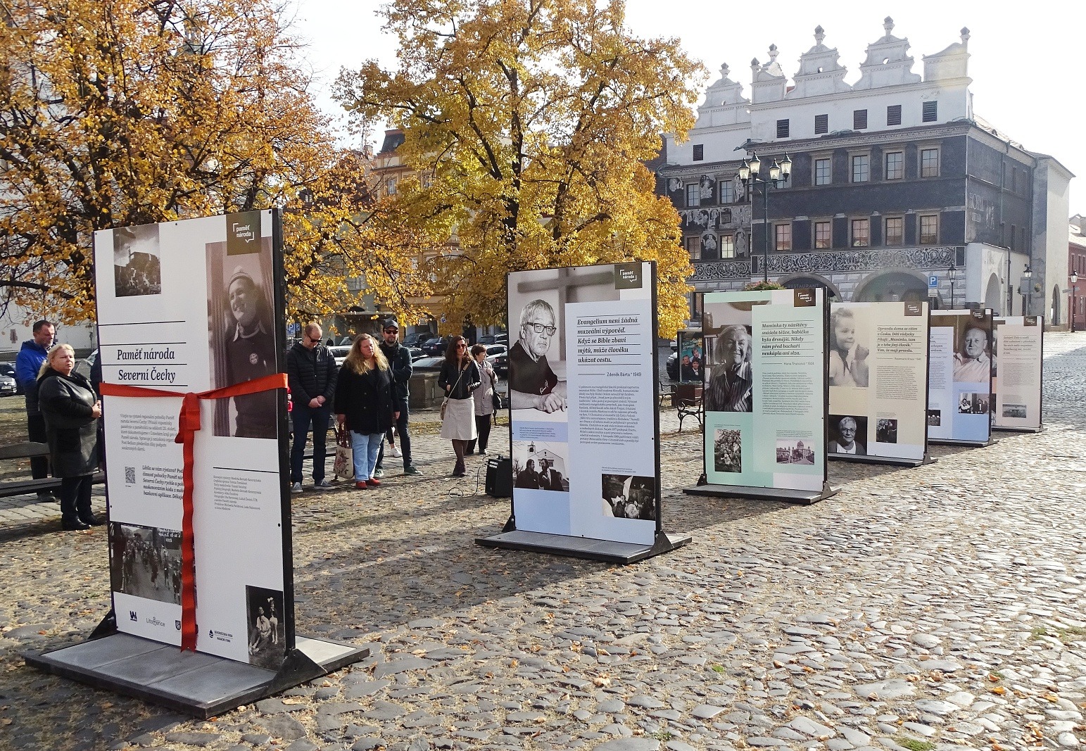 Do centra Litoměřic se vrací Paměť národa