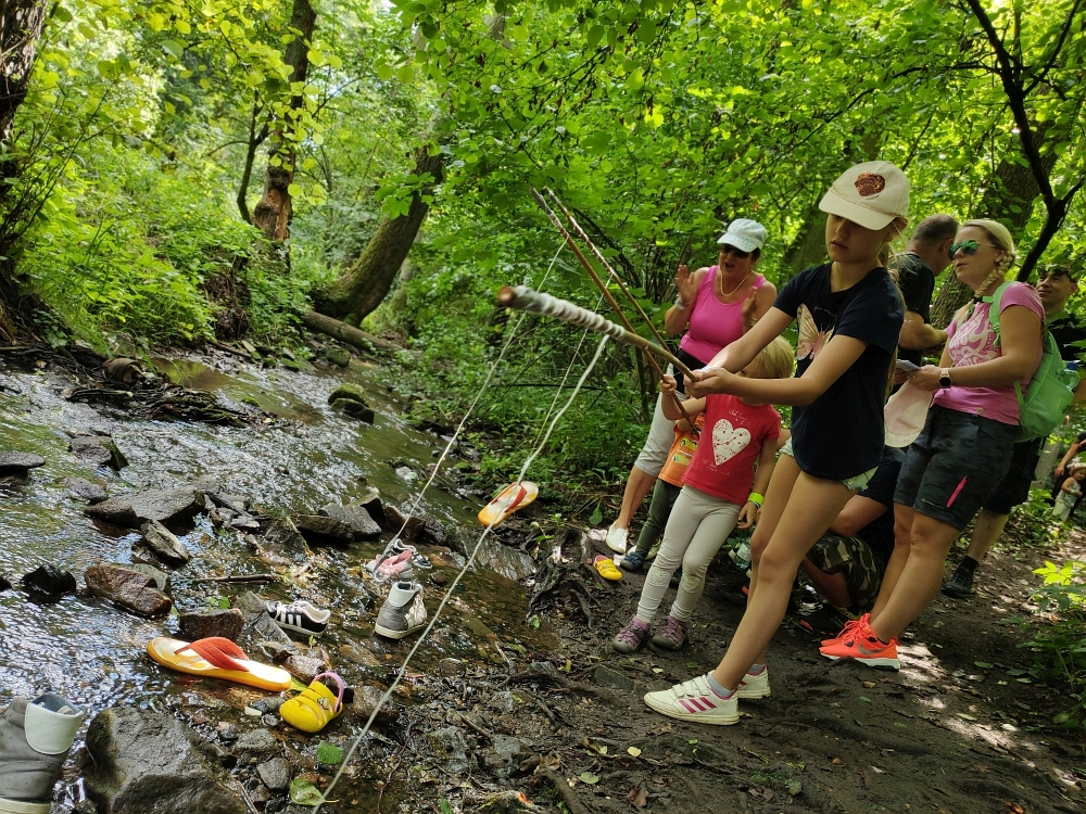 Opárenská kecka zve rodiče s dětmi již počtvrté do přírody