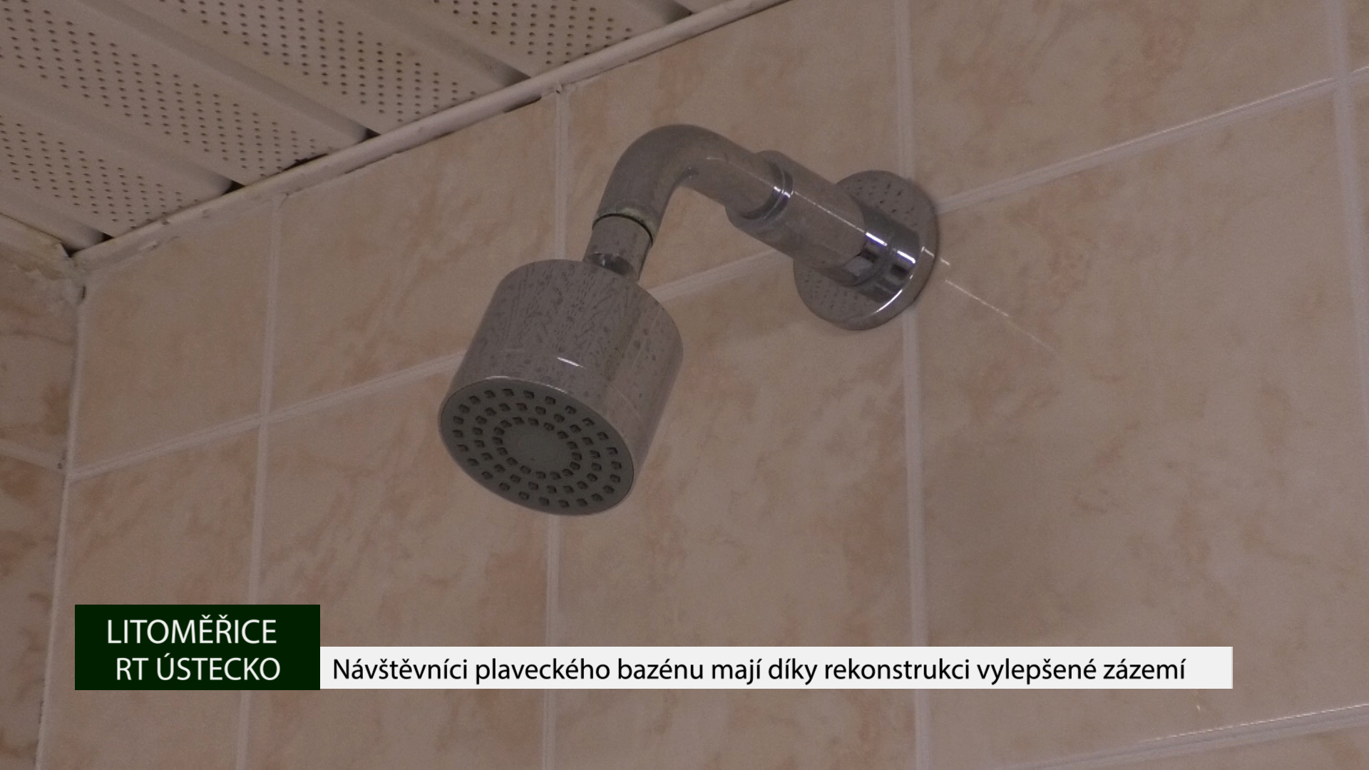 LITOMĚŘICE: Návštěvníci krytého plaveckého bazénu mají díky rekonstrukci vylepšené zázemí