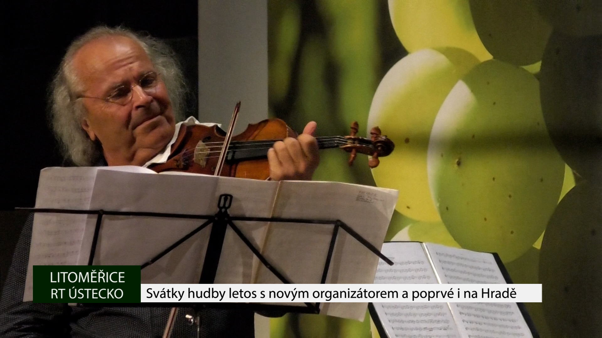 LITOMĚŘICE: Svátky hudby letos s novým organizátorem a poprvé i na Hradě