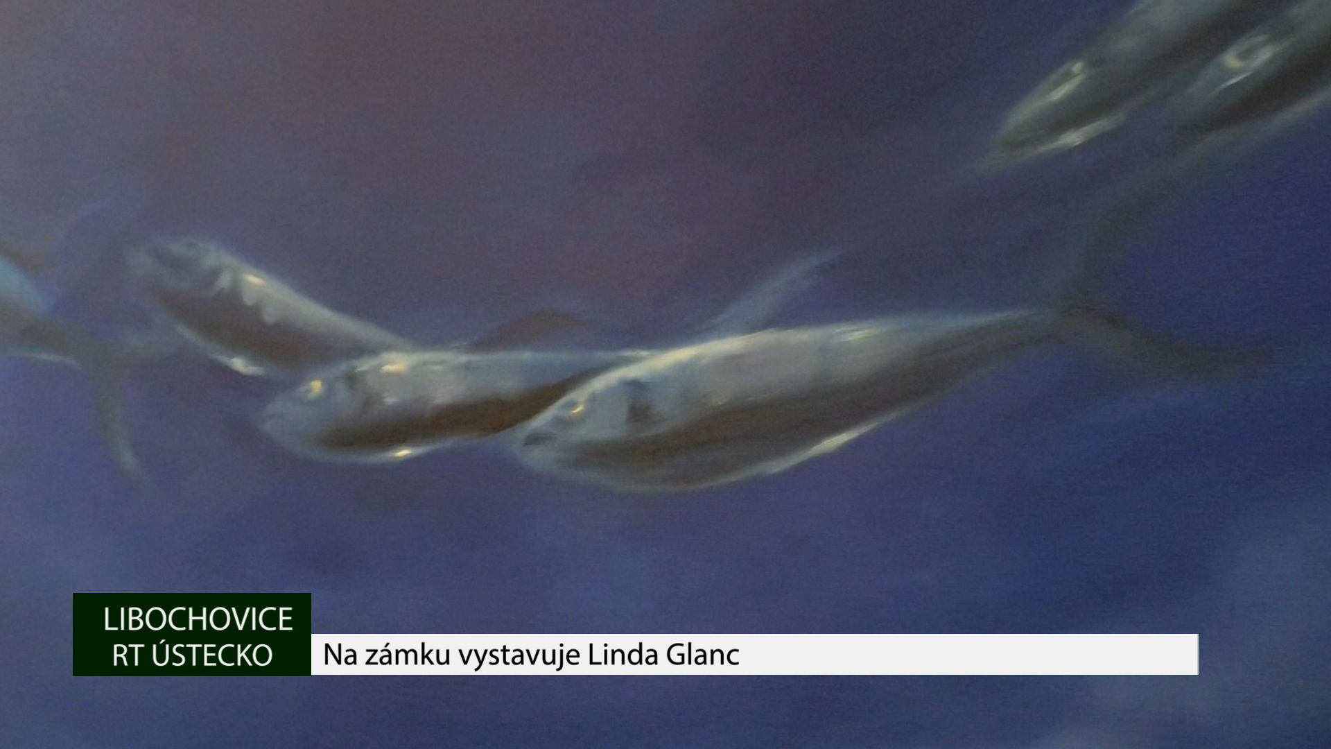 LIBOCHOVICE: Na zámku vystavuje Linda Glanc