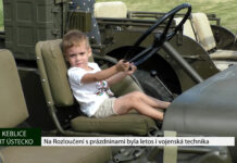 KEBLICE: Na Rozloučení s prázdninami byla letos i vojenská technika