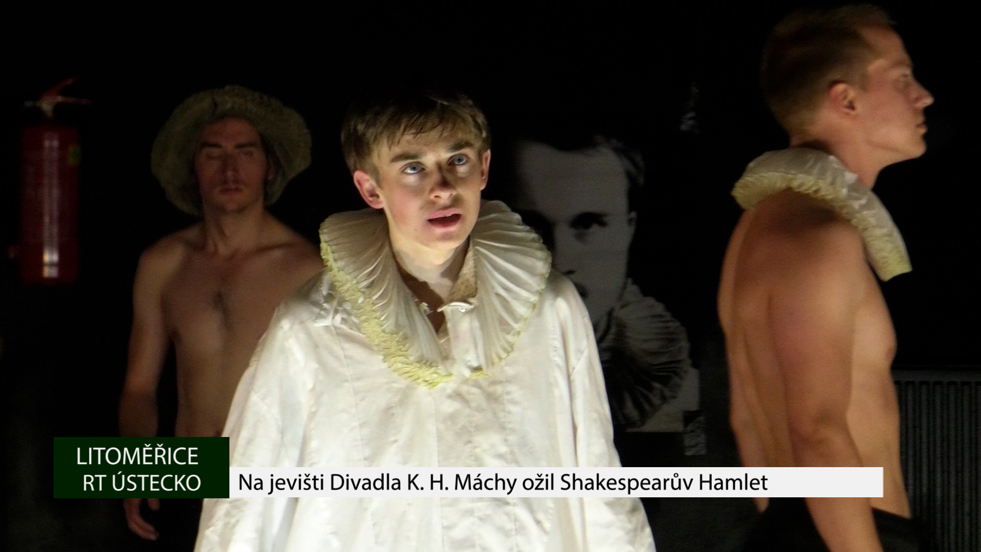 LITOMĚŘICE: Na jevišti Divadla K. H. Máchy ožil Shakespearův Hamlet