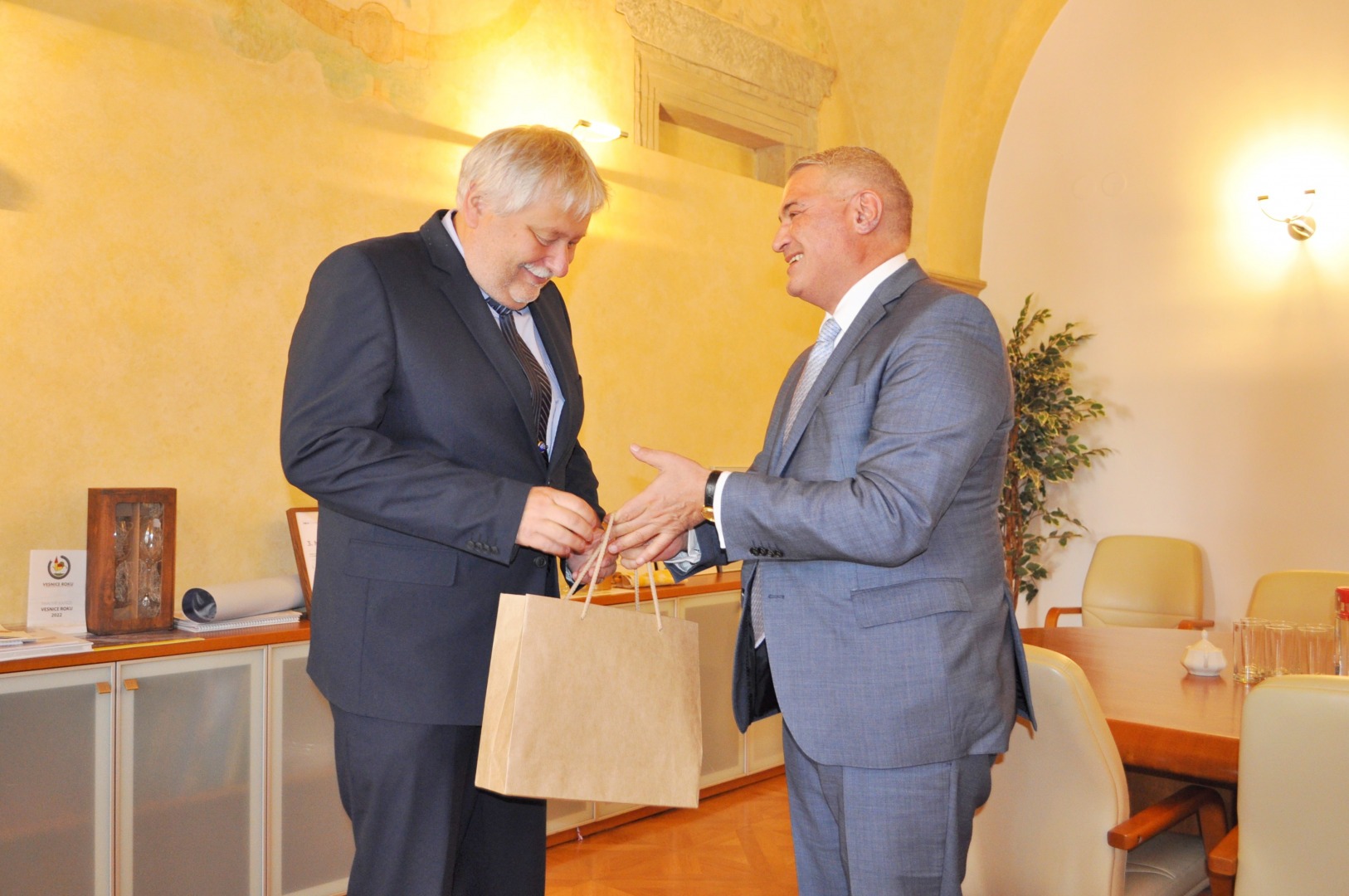 Litoměřice navštívil arménský velvyslanec