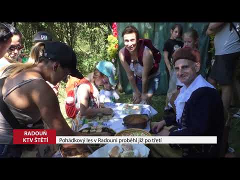 RADOUŇ: Pohádkový les v Radouni proběhl již po třetí