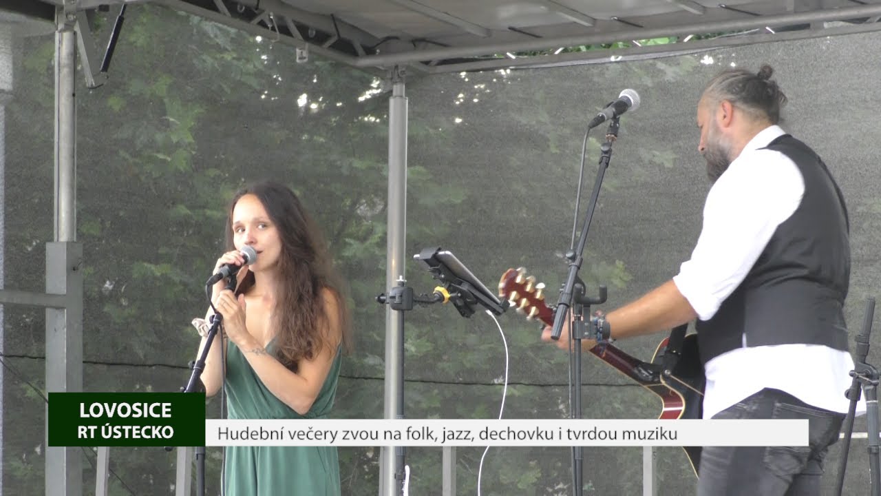 LOVOSICE: Hudební večery zvou na folk, jazz, dechovku i tvrdou muziku