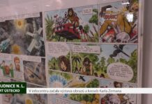 ROUDNICE N. L.: V infocentru začala výstava obrazů a kreseb Karla Zemana