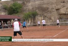 V. ŽERNOSEKY: Pátá Žernosecká síť přivítala deset týmů, zvítězili Dřeváci