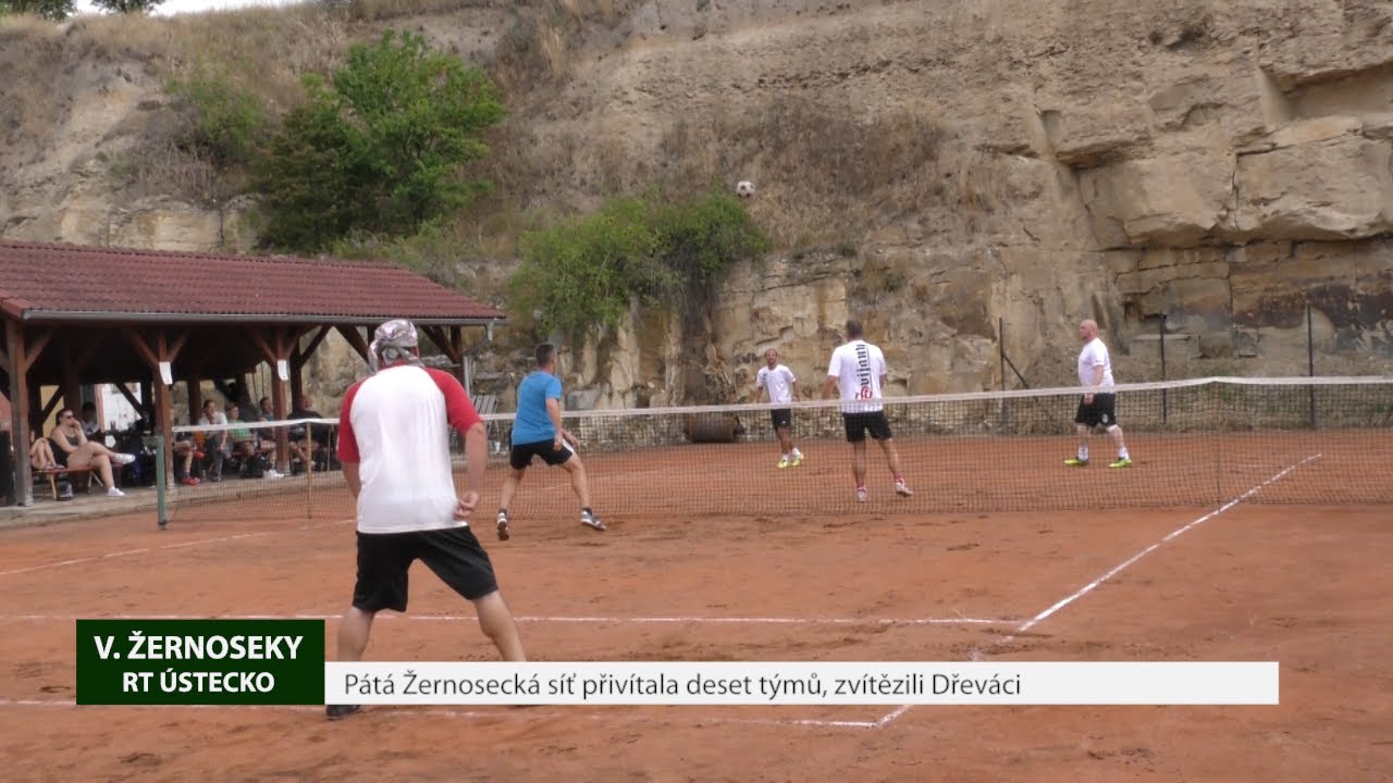 V. ŽERNOSEKY: Pátá Žernosecká síť přivítala deset týmů, zvítězili Dřeváci