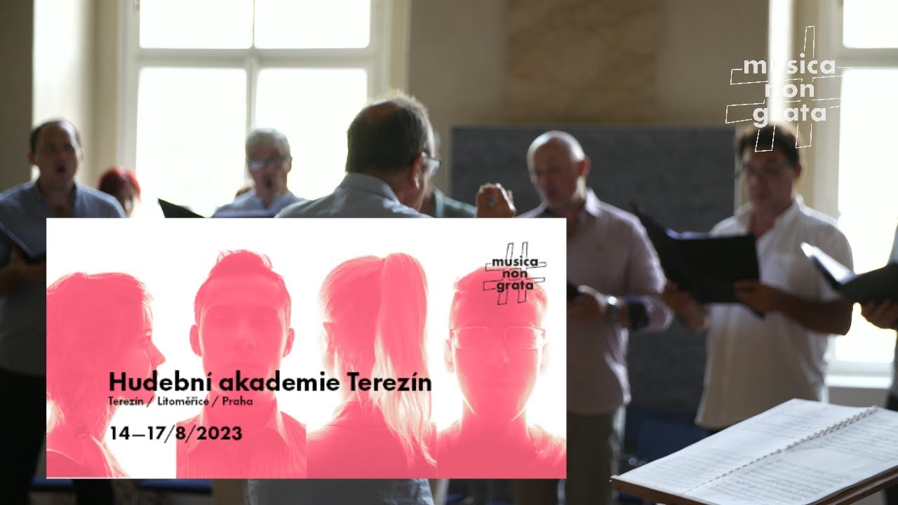 LITOMĚŘICKO: 3. ročník Hudební akademie Terezín nabídne operetu, koncerty i přednášky zcela zdarma