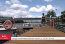 ŠTĚTÍ: Veřejné přístaviště pro rekreační plavidla na Labi je v provozu