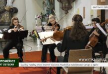 LITOMĚŘICE: Svátky hudby letos kromě Václava Hudečka nabídnou i tango a zpěv