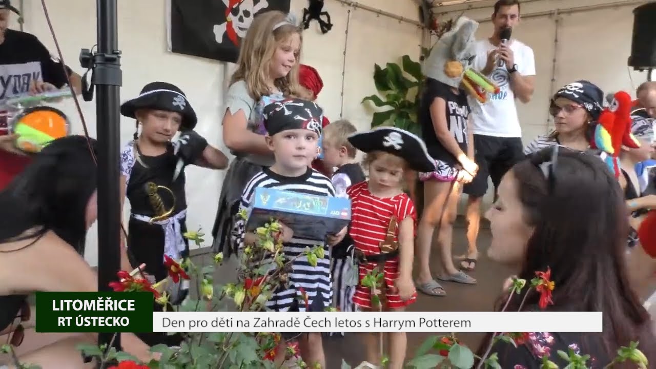 LITOMĚŘICE: Den pro děti na Zahradě Čech letos s Harrym Potterem