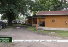 LITOMĚŘICE: Do autokempu Slavoje jezdí lidé z celé republiky i ze zahraničí
