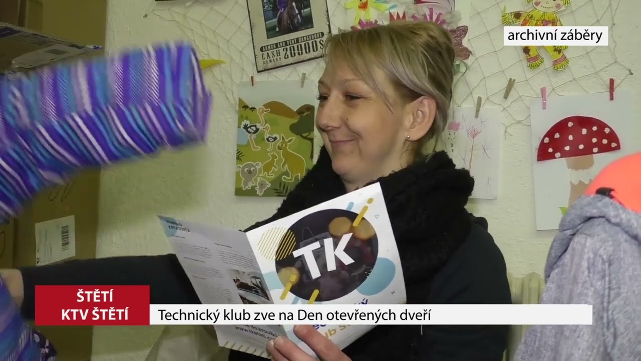 ŠTĚTÍ: Technický klub zve na Den otevřených dveří