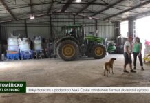 M. ŽERNOSEKY: Díky dotacím s podporou MAS České středohoří farmář zkvalitnil výrobu