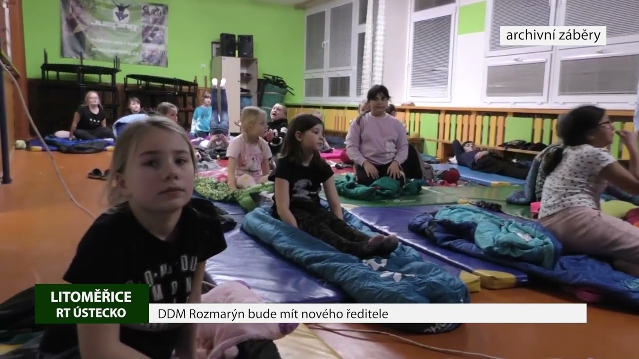 LITOMĚŘICE: DDM Rozmarýn bude mít nového ředitele