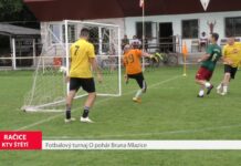 RAČICE: Fotbalový turnaj O pohár Bruna Mlazice