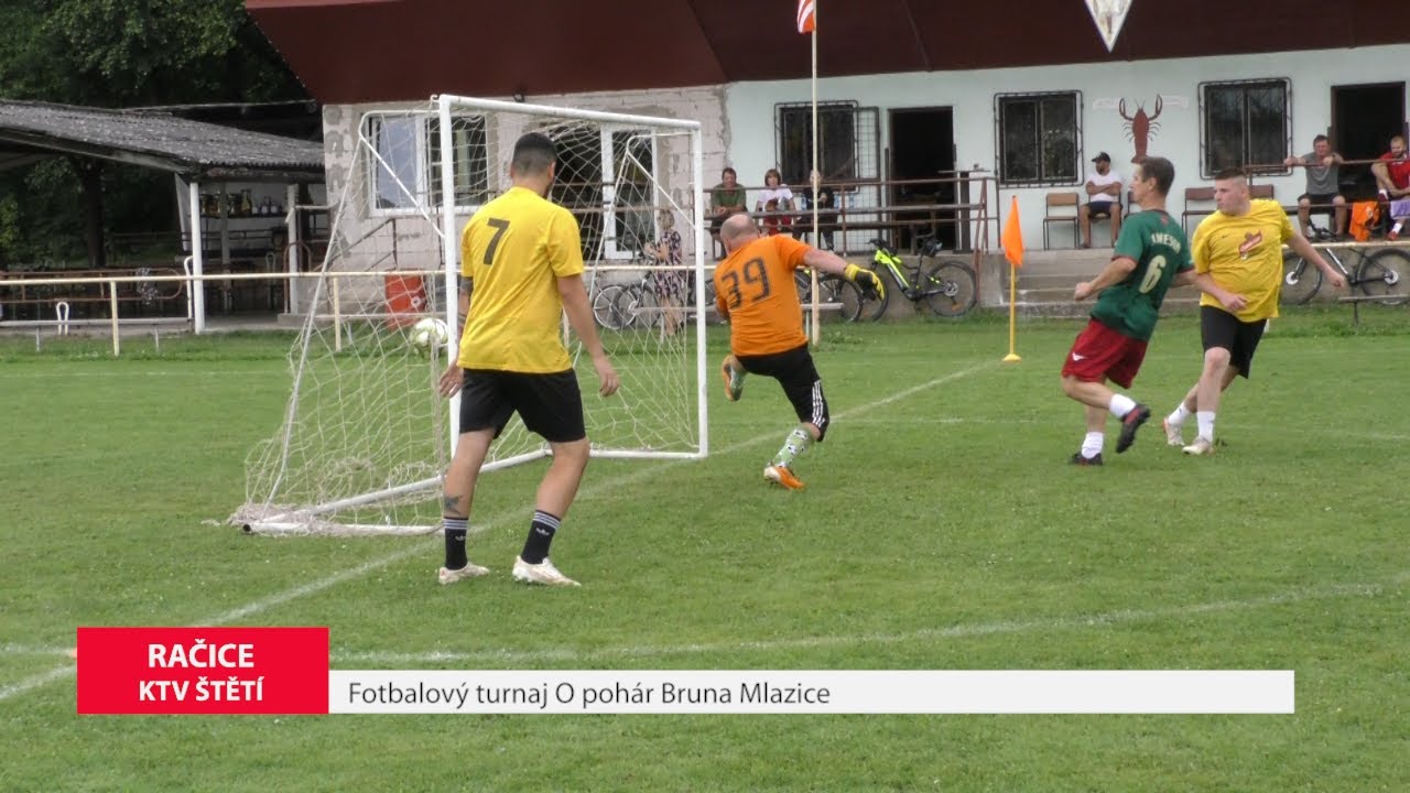 RAČICE: Fotbalový turnaj O pohár Bruna Mlazice