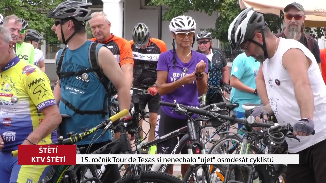 ŠTĚTÍ: Tour de Texas si nenechalo „ujet“ osmdesát cyklistů