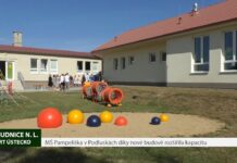ROUDNICE N. L.: MŠ Pampeliška v Podluskách díky nové budově rozšířila kapacitu