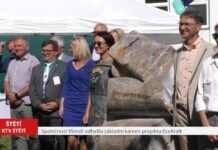 ŠTĚTÍ: Společnost Mondi odhalila základní kámen projektu EcoKraft