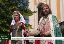 ÚŠTĚK: Historický jarmark oslavil čtvrtstoletí existence