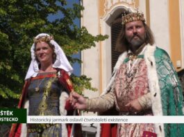 ÚŠTĚK: Historický jarmark oslavil čtvrtstoletí existence