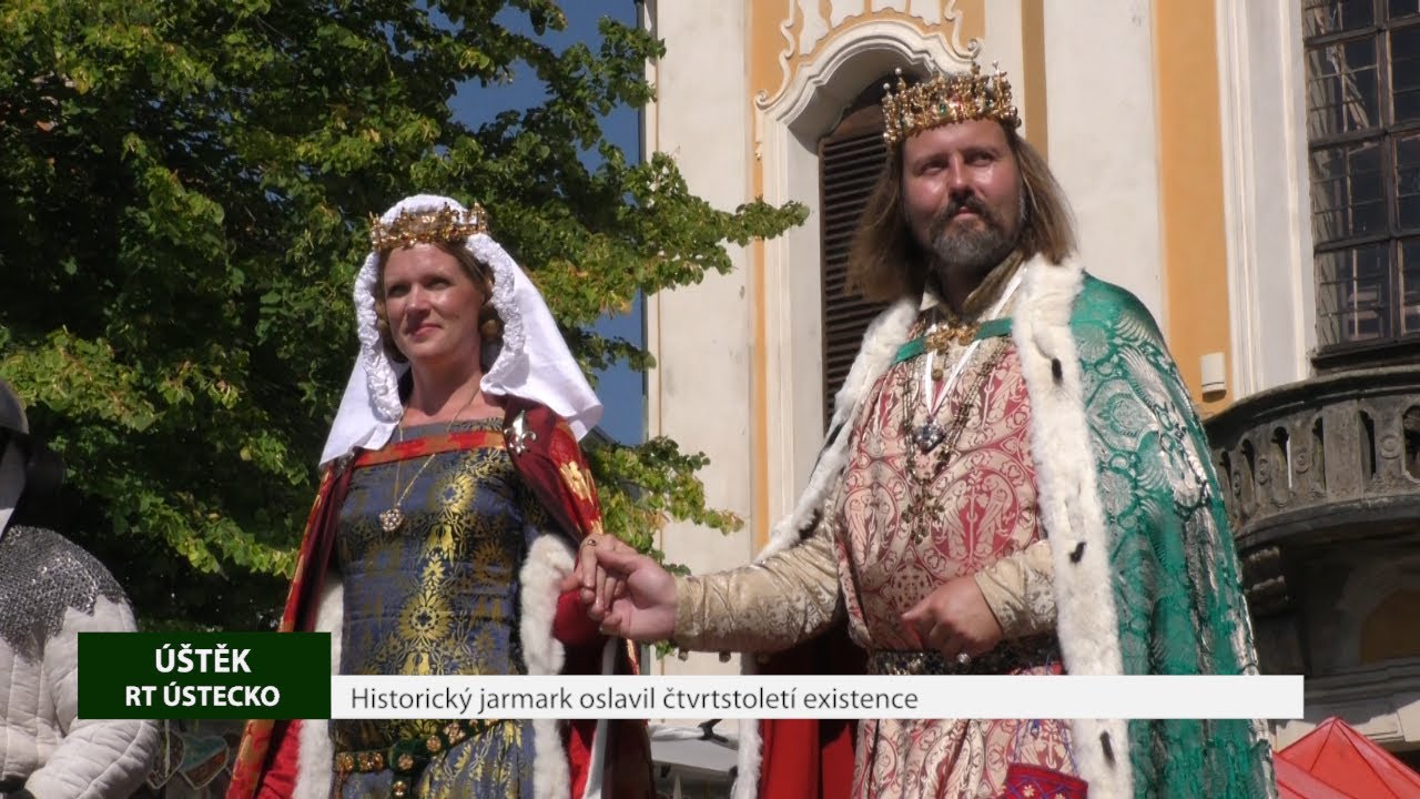 ÚŠTĚK: Historický jarmark oslavil čtvrtstoletí existence
