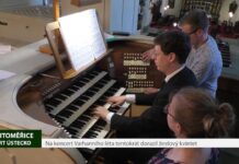 LITOMĚŘICE: Na koncert Varhanního léta tentokrát dorazil žesťový kvintet