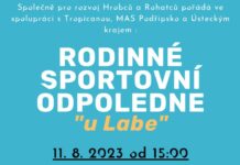 HROBCE: V Tropicaně u Labe proběhne Rodinné sportovní odpoledne
