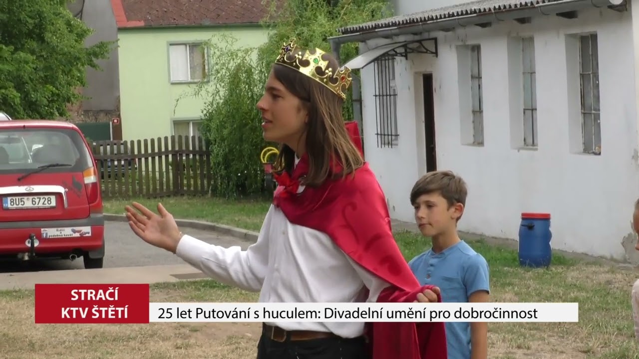 STRAČÍ: 25 let Putování s huculem: Divadelní umění pro dobročinnost