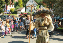 Šesté Slavnosti pastvin opět se zvířátky, jarmarkem a Středohořem