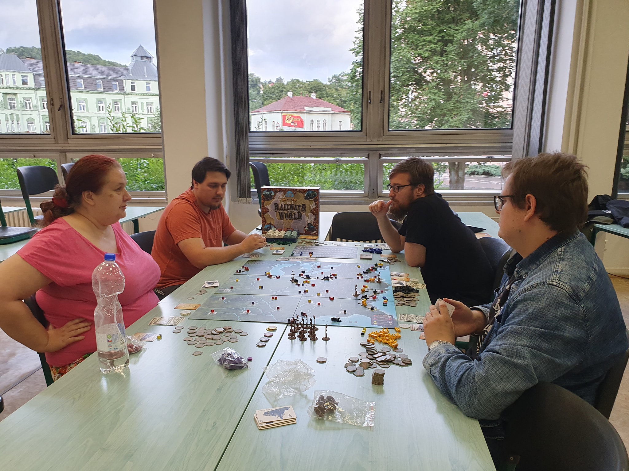 Do Městské knihovny Lovosice se vrací DESKOHRANÍ