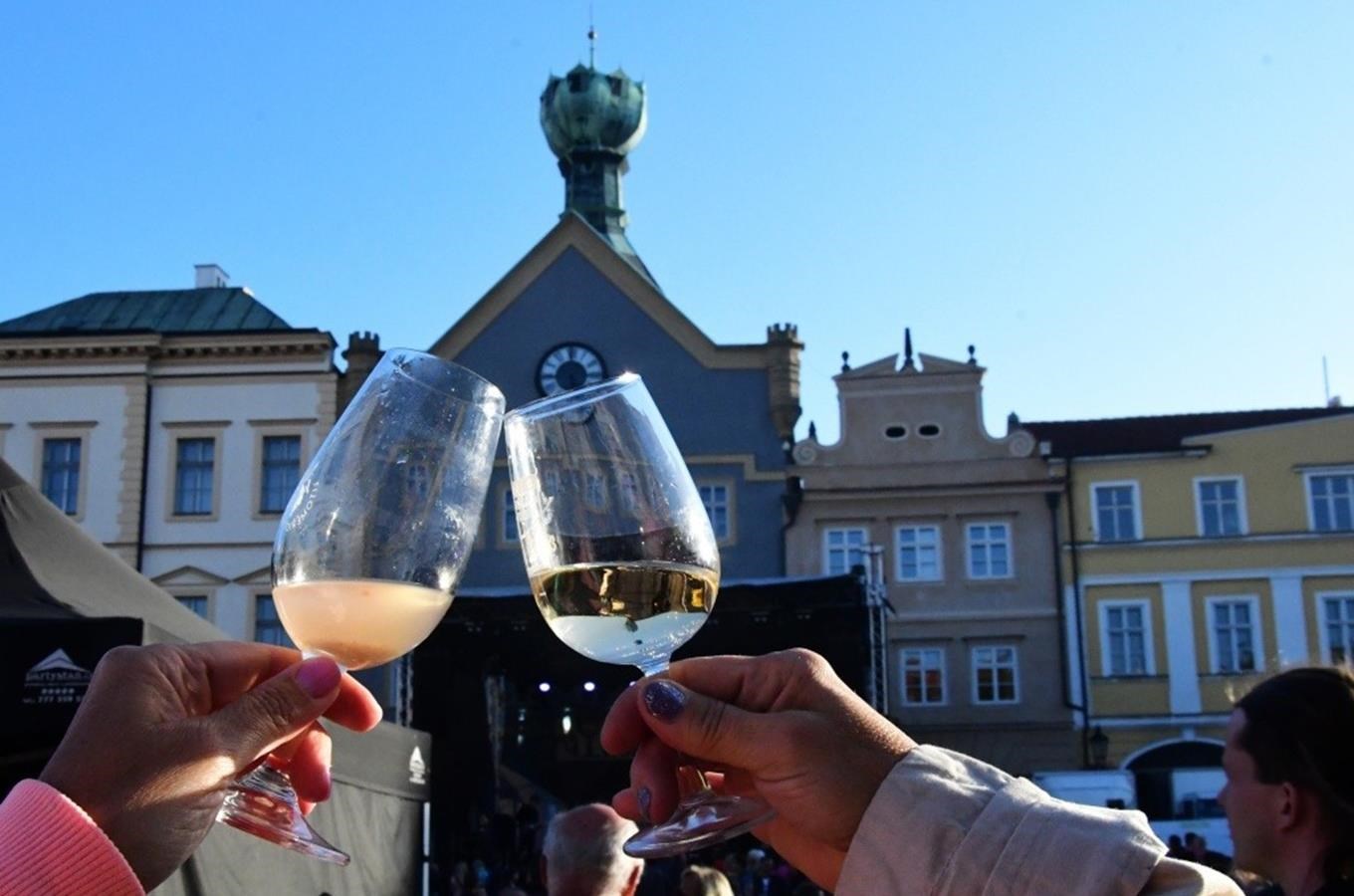 LITOMĚŘICKÉ VINOBRANÍ se koná tuto sobotu 16. září