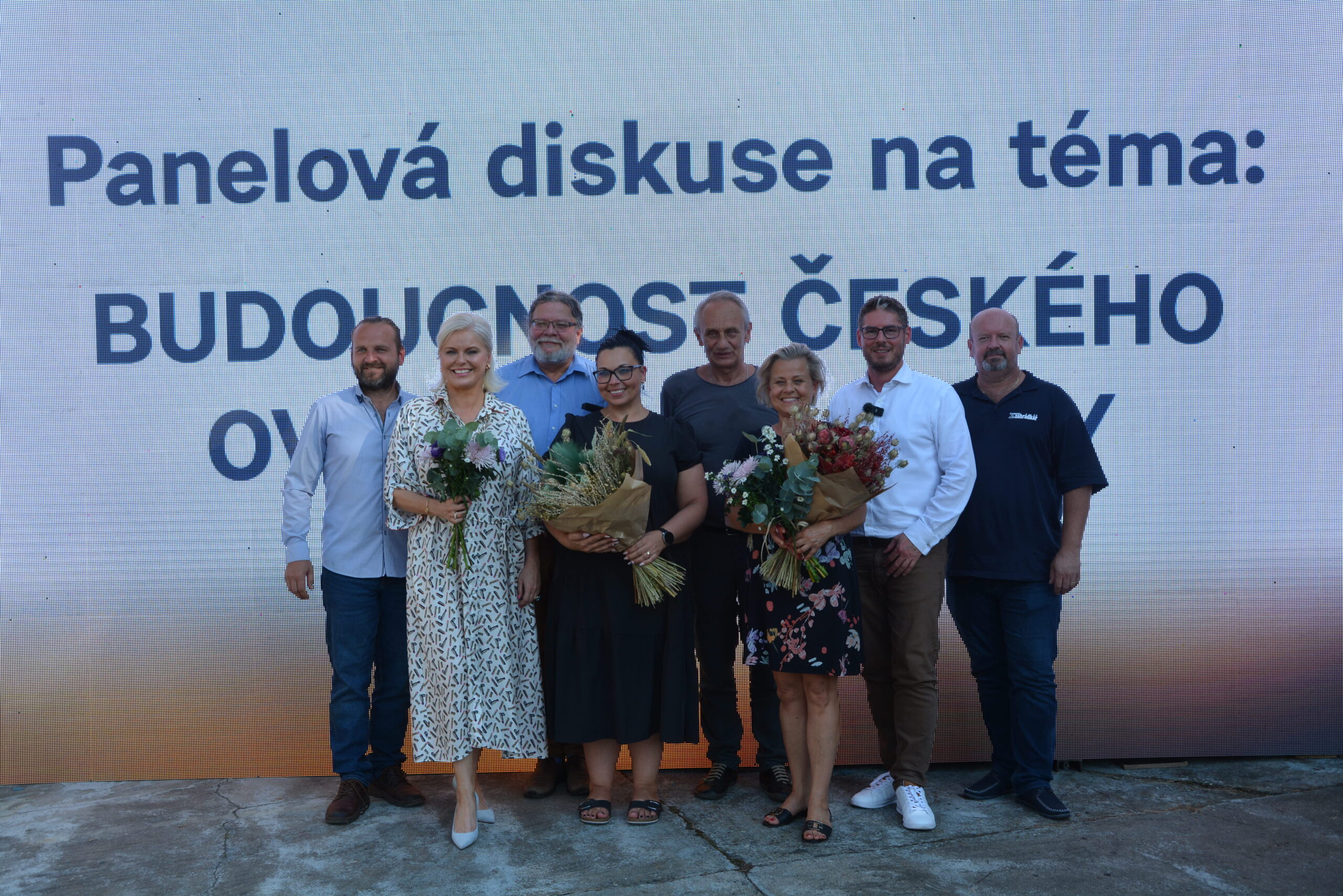 Europoslanci debatovali na Zahradě Čech o budoucnosti českého ovoce a zeleniny