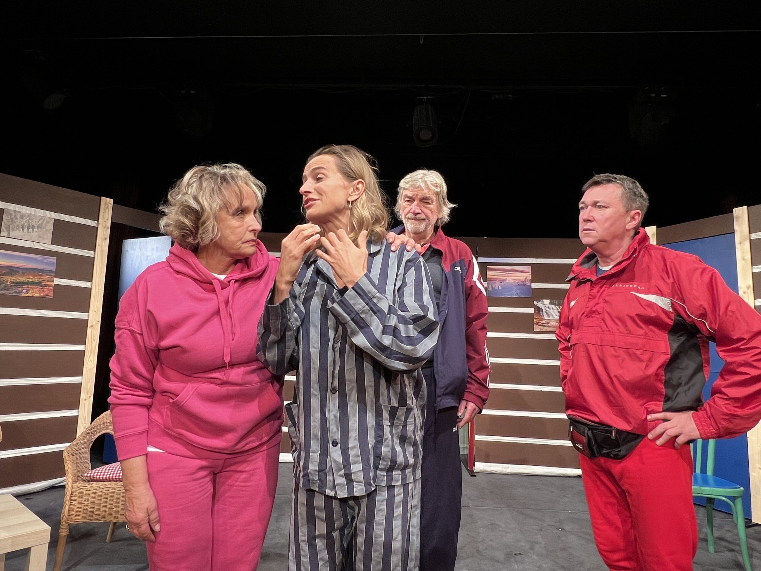 V litoměřickém divadle bude Manželský čtyřúhelník na horách