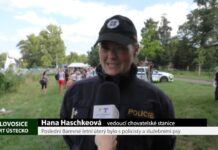 LOVOSICE: Poslední Barevné letní úterý bylo s policisty a služebními psy