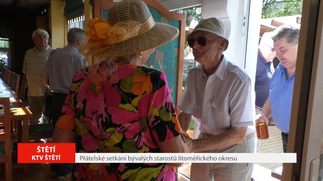 ŠTĚTÍ: Přátelské setkání bývalých starostů litoměřického okresu