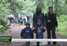 M. ŽERNOSEKY: Opárenskou kecku si letos navzdory dešti užilo 300 lidí