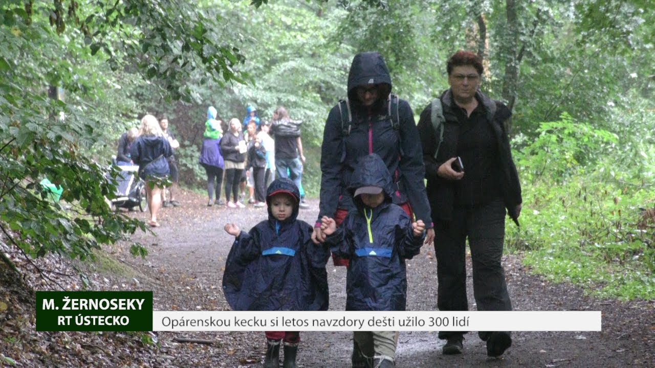 M. ŽERNOSEKY: Opárenskou kecku si letos navzdory dešti užilo 300 lidí M. ŽERNOSEKY: Opárenskou kecku si letos navzdory dešti užilo 300 lidí