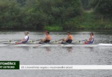 LITOMĚŘICE: 69. Litoměřická regata s mezinárodní účastí
