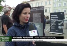 LITOMĚŘICE: Na Mírové náměstí se vrátila Paměť národa