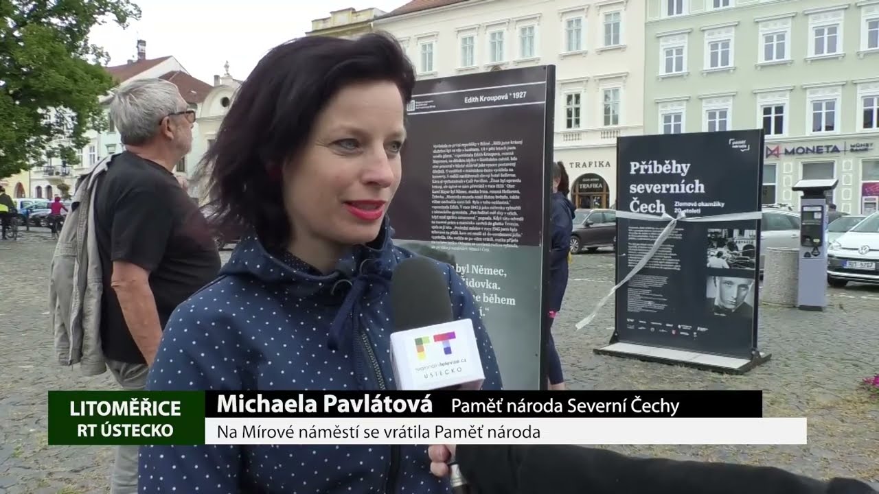LITOMĚŘICE: Na Mírové náměstí se vrátila Paměť národa