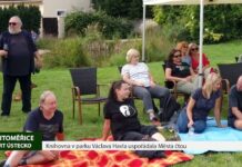 LITOMĚŘICE: Knihovna v parku Václava Havla uspořádala Města čtou