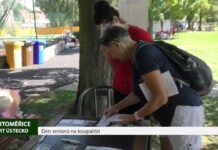 LITOMĚŘICE: Den seniorů na koupališti