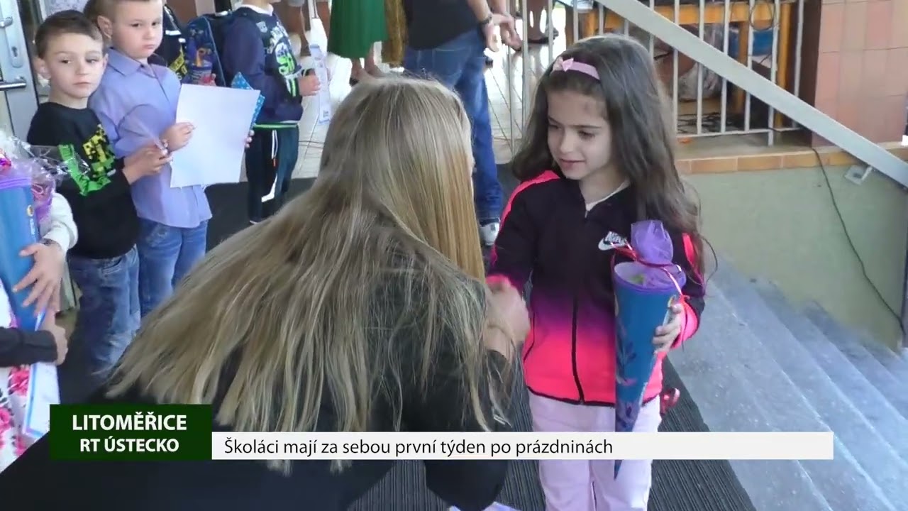 LITOMĚŘICE: Školáci mají za sebou první týden po prázdninách