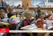 ŠTĚTÍ: Do školních lavic usedlo 102 prvňáčků
